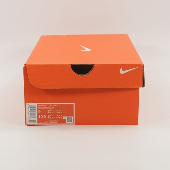 Nike Phantom Luna 2 Pro FG White Metallic Gold Coin FJ2575-100 Soccer Multi Size main image 11